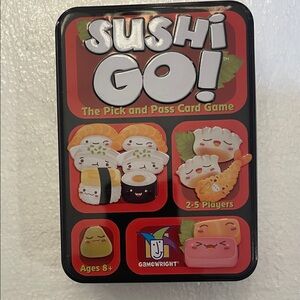 Sushi Go! Card Game Oppenheim platinum best toy award